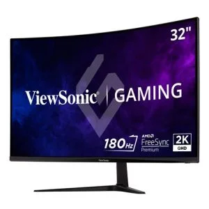 MONITOR VIEWSONIC VX3218C-2K CURVO 32” LED QHD 180HZ 1MS