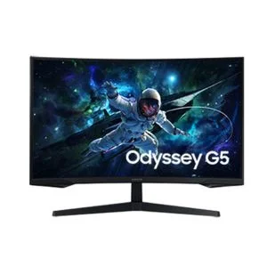 Monitor Samsung Odyssey G5 32″ LED VA QHD CURVO 144HZ 1MS