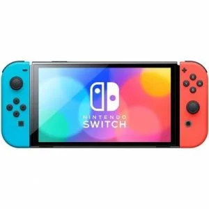 Nintendo Switch OLED Neon Azul y Rojo